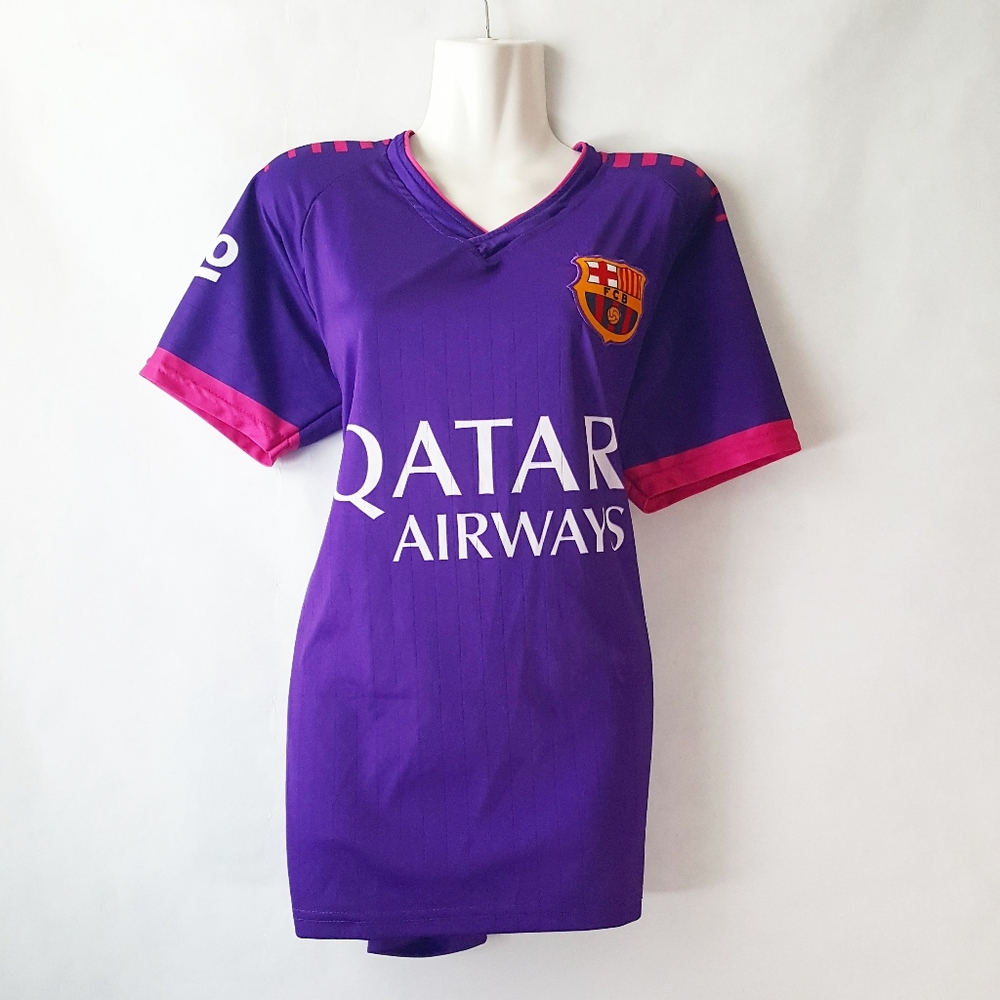 FC Barcelona Soccer Womens Jersey